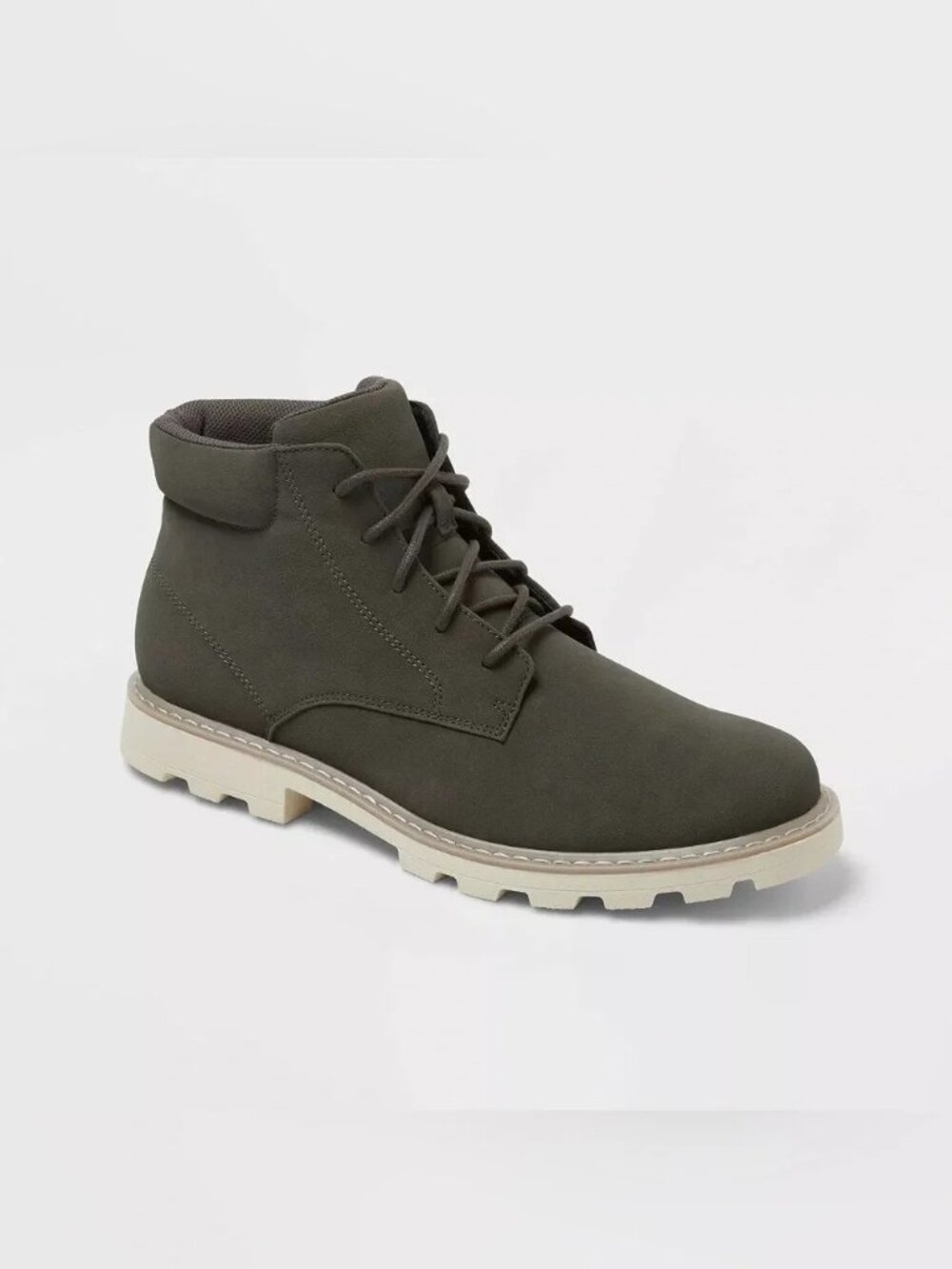Goodfellow & Co - Men's Maynard Chukka Boots Charcoal Size 8